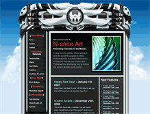 Tablet Screenshot of n-sane.net